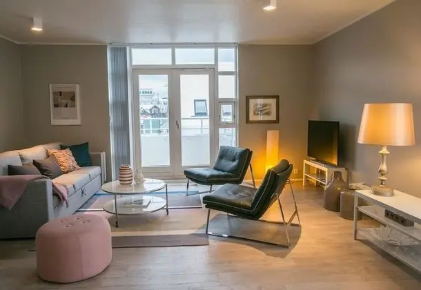 Apart Daire, 2 Yatak Odası (Penthouse)