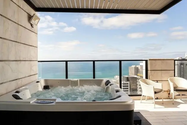 Çatı Katı Süiti (Penthouse), 4 Yatak Odası