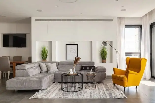 Çatı Katı Süiti (Penthouse), 4 Yatak Odası