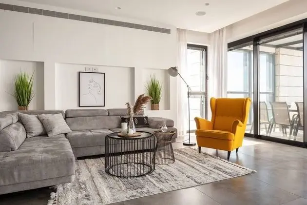 Çatı Katı Süiti (Penthouse), 4 Yatak Odası