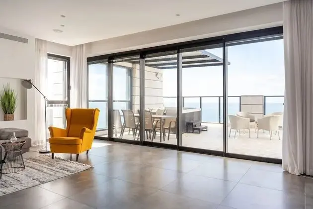 Çatı Katı Süiti (Penthouse), 4 Yatak Odası