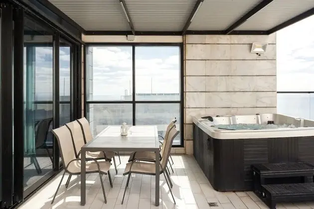 Çatı Katı Süiti (Penthouse), 4 Yatak Odası