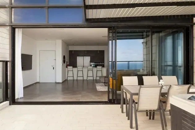 Çatı Katı Süiti (Penthouse), 4 Yatak Odası