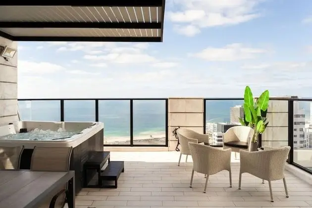 Çatı Katı Süiti (Penthouse), 4 Yatak Odası