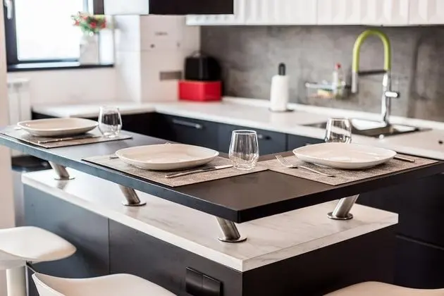 Luxury Apart Daire, 1 En Büyük (King) Boy Yatak ve Çekyat, Sigara İçilmez, Şehir Manzaralı