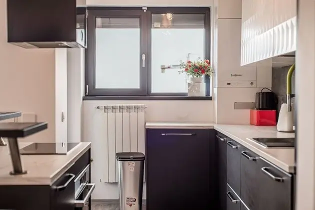 Luxury Apart Daire, 1 En Büyük (King) Boy Yatak ve Çekyat, Sigara İçilmez, Şehir Manzaralı