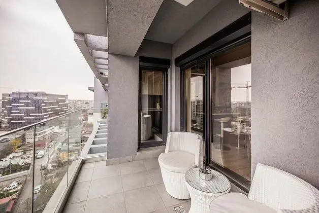 Luxury Apart Daire, 1 En Büyük (King) Boy Yatak ve Çekyat, Sigara İçilmez, Şehir Manzaralı