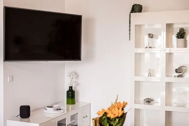 Luxury Apart Daire, 1 En Büyük (King) Boy Yatak ve Çekyat, Sigara İçilmez, Şehir Manzaralı
