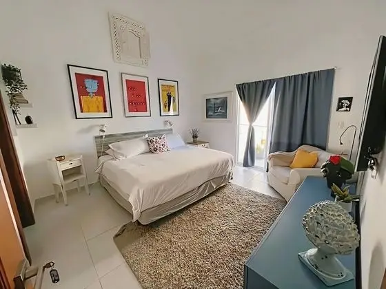 Apart Daire, 2 Yatak Odası, Sigara İçilebilir, Balkon