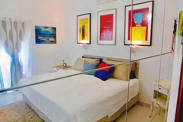 Apart Daire, 2 Yatak Odası, Sigara İçilebilir, Balkon