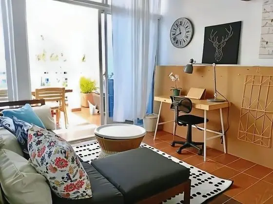 Apart Daire, 2 Yatak Odası, Sigara İçilebilir, Balkon