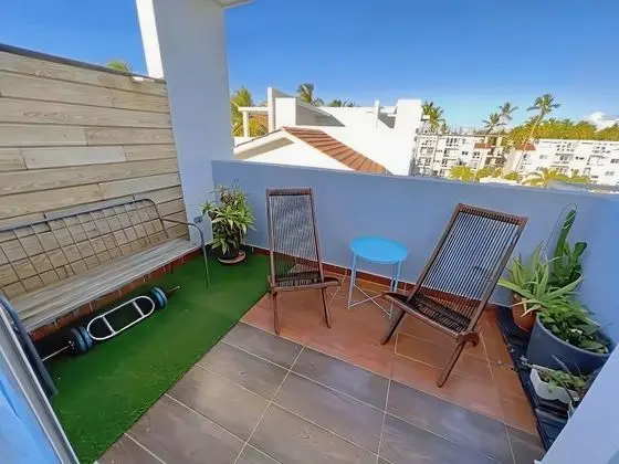 Apart Daire, 2 Yatak Odası, Sigara İçilebilir, Balkon