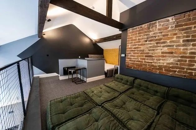 Luxury Çatı Katı Süiti (Penthouse), Özel Banyo