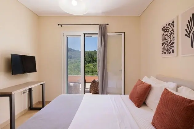 Villa, Dağ Manzaralı