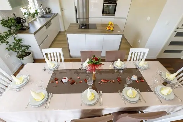 Villa, Dağ Manzaralı