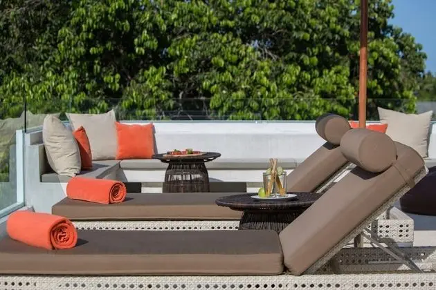 Luxury Villa, 4 Yatak Odası, Kısmi Deniz Manzarası, Plaj Kenarı
