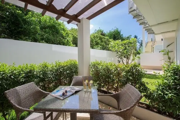 Luxury Villa, 4 Yatak Odası, Kısmi Deniz Manzarası, Plaj Kenarı