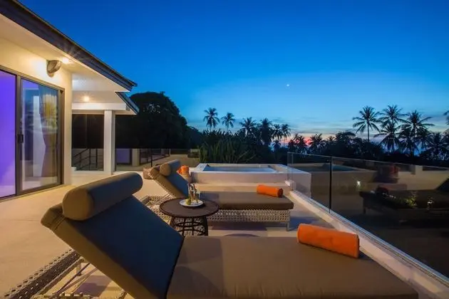 Luxury Villa, 5 Yatak Odası, Kısmi Deniz Manzarası, Plaj Kenarı