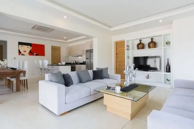 Luxury Villa, 5 Yatak Odası, Kısmi Deniz Manzarası, Plaj Kenarı