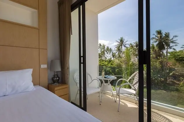 Luxury Villa, 5 Yatak Odası, Kısmi Deniz Manzarası, Plaj Kenarı