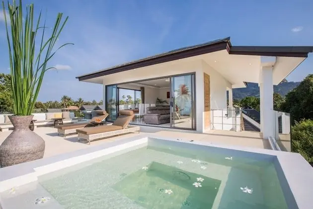 Luxury Villa, 6 Yatak Odası, Kısmi Deniz Manzaralı, Plaj Kenarı