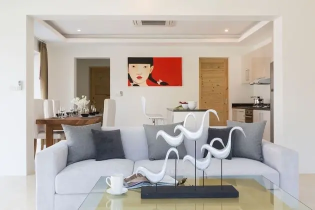 Luxury Villa, 6 Yatak Odası, Kısmi Deniz Manzaralı, Plaj Kenarı