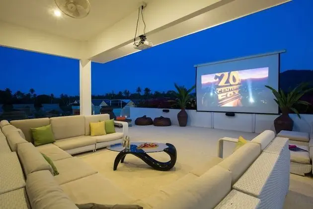 Luxury Villa, 6 Yatak Odası, Kısmi Deniz Manzaralı, Plaj Kenarı