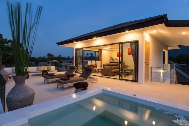 Luxury Villa, 6 Yatak Odası, Kısmi Deniz Manzaralı, Plaj Kenarı