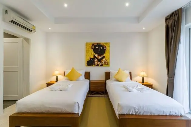 Luxury Villa, 4 Yatak Odası, Sigara İçilmez, Havuz Manzaralı