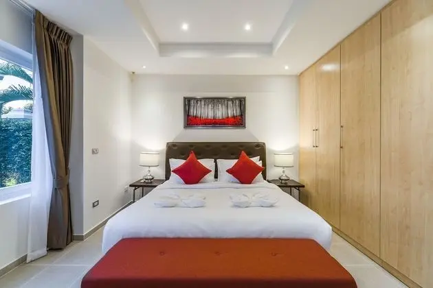 Luxury Villa, 4 Yatak Odası, Sigara İçilmez, Havuz Manzaralı