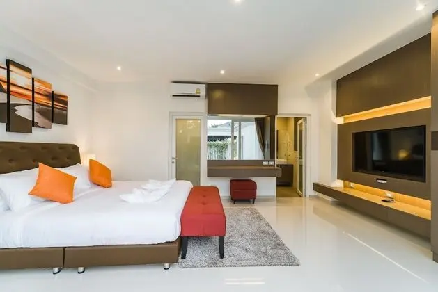Luxury Villa, 4 Yatak Odası, Sigara İçilmez, Havuz Manzaralı