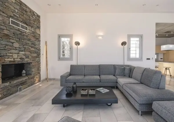 Villa, 4 Yatak Odası, Engellilere Uygun, Şömine