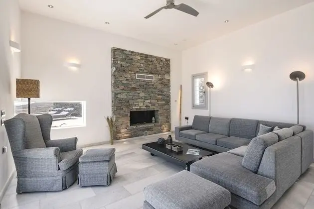 Villa, 4 Yatak Odası, Engellilere Uygun, Şömine