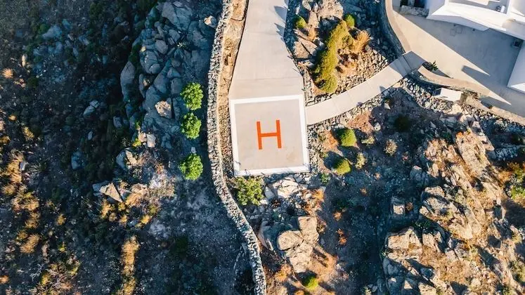Villa, 4 Yatak Odası, Engellilere Uygun, Şömine