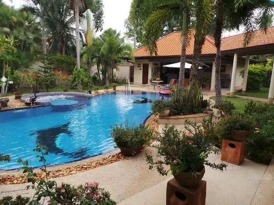 Villa, 4 Yatak Odası, Sigara İçilebilir, Balkon