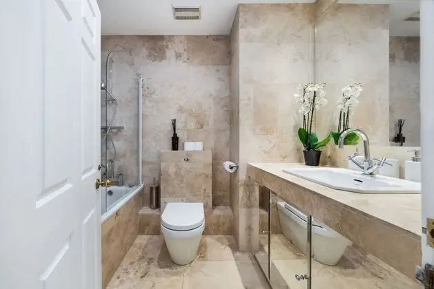 Luxury Apart Daire, 2 Yatak Odası, Sigara İçilmez, 2 Banyolu