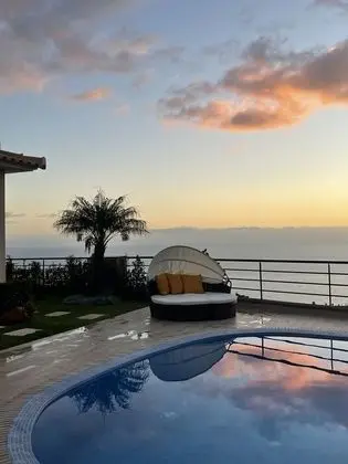 Villa, 1 Yatak Odası, Şömine