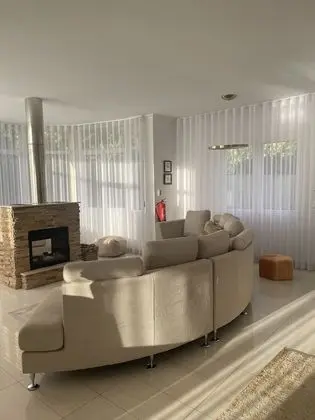 Villa, 1 Yatak Odası, Şömine
