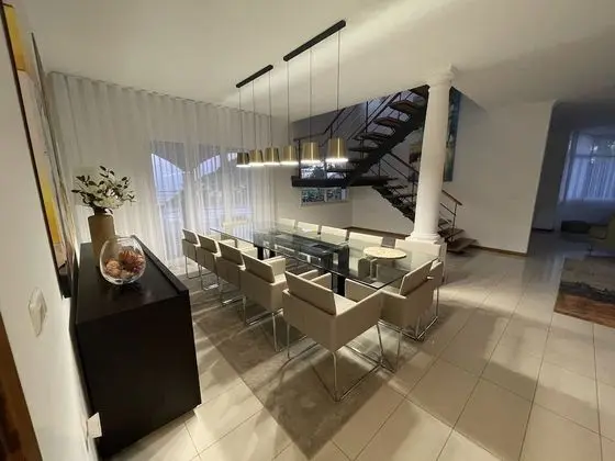 Villa, 1 Yatak Odası, Şömine