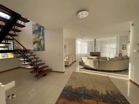 Villa, 1 Yatak Odası, Şömine