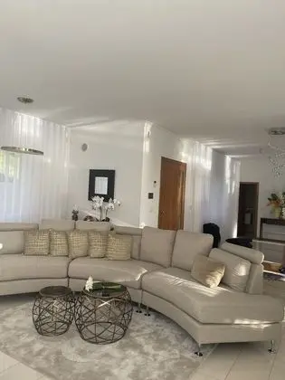 Villa, 1 Yatak Odası, Şömine