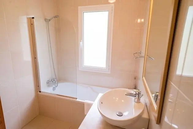 Villa, 1 Yatak Odası, Şömine