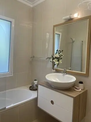 Villa, 1 Yatak Odası, Şömine