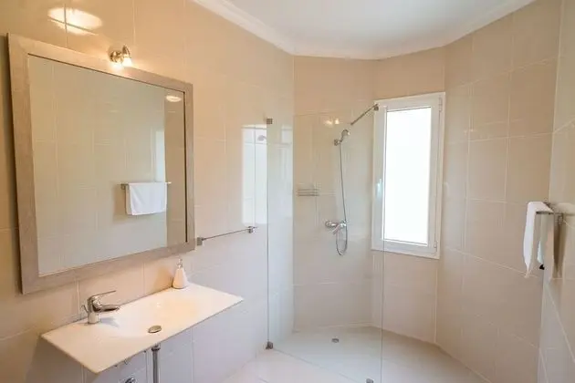 Villa, 1 Yatak Odası, Şömine