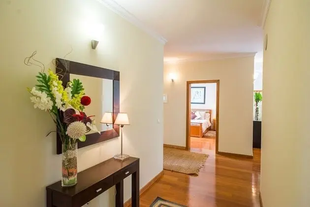 Villa, 1 Yatak Odası, Şömine