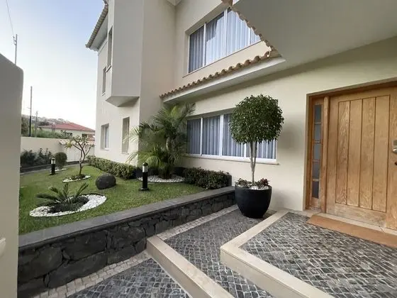 Villa, 1 Yatak Odası, Şömine