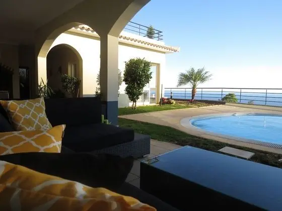 Villa, 1 Yatak Odası, Şömine