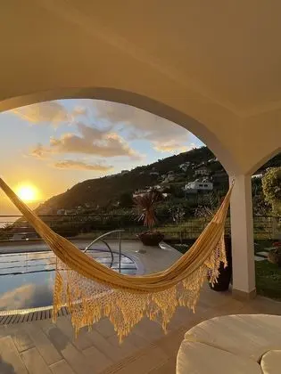 Villa, 1 Yatak Odası, Şömine