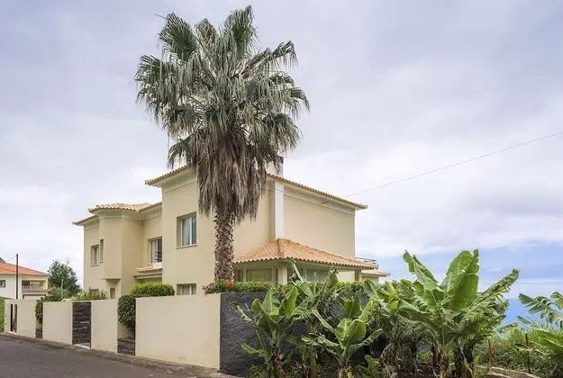 Villa, 1 Yatak Odası, Şömine