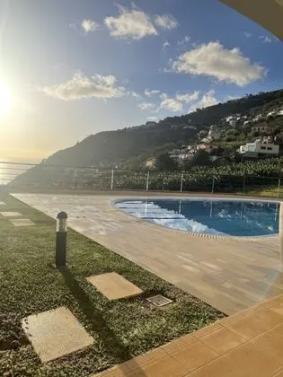 Villa, 1 Yatak Odası, Şömine